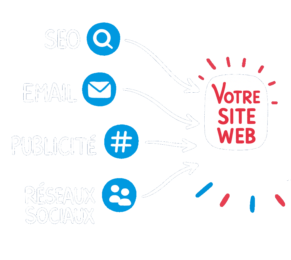 Image pour qu'est ce que le marketing digital