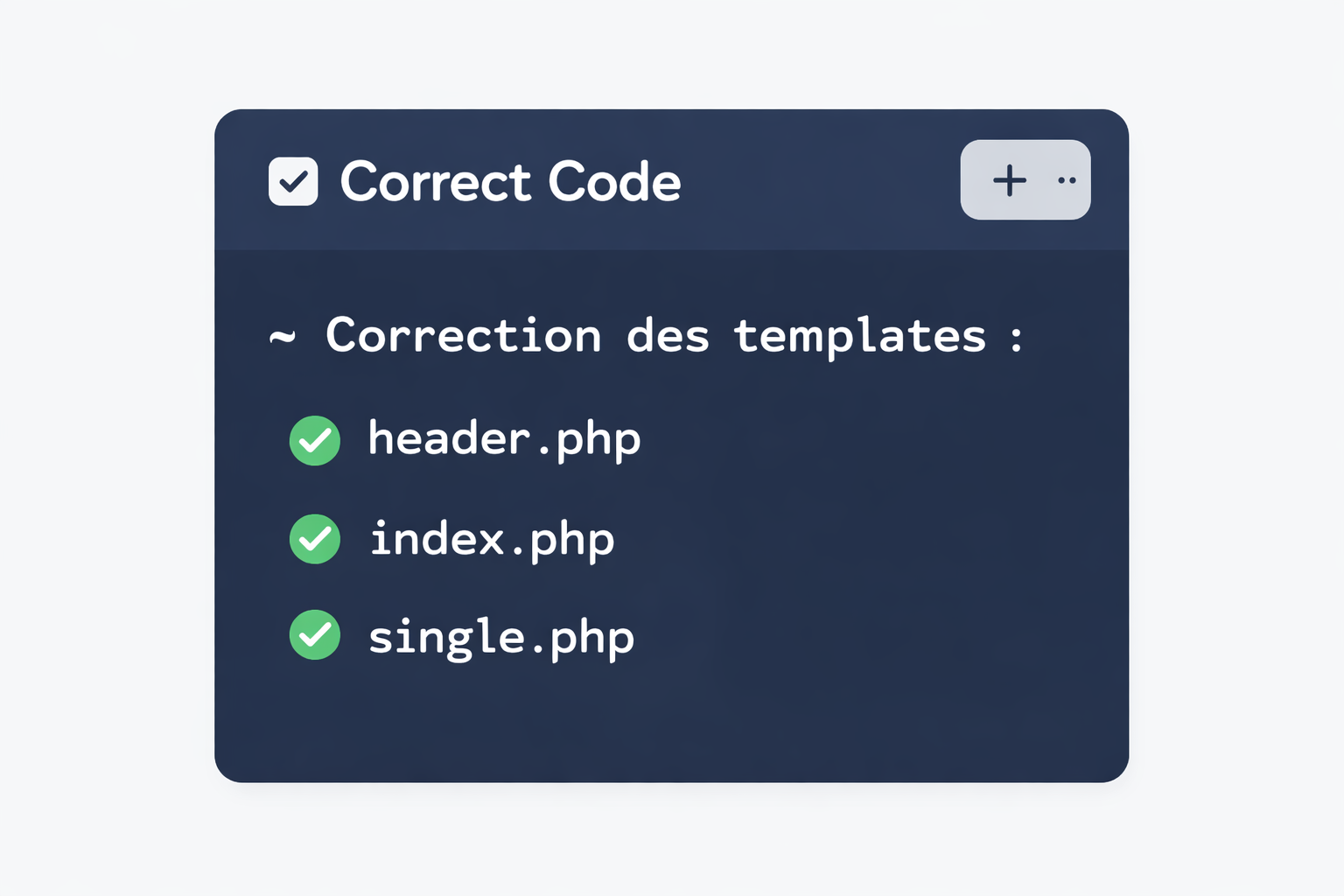 Correction automatique des elements tecnhiques du SEO