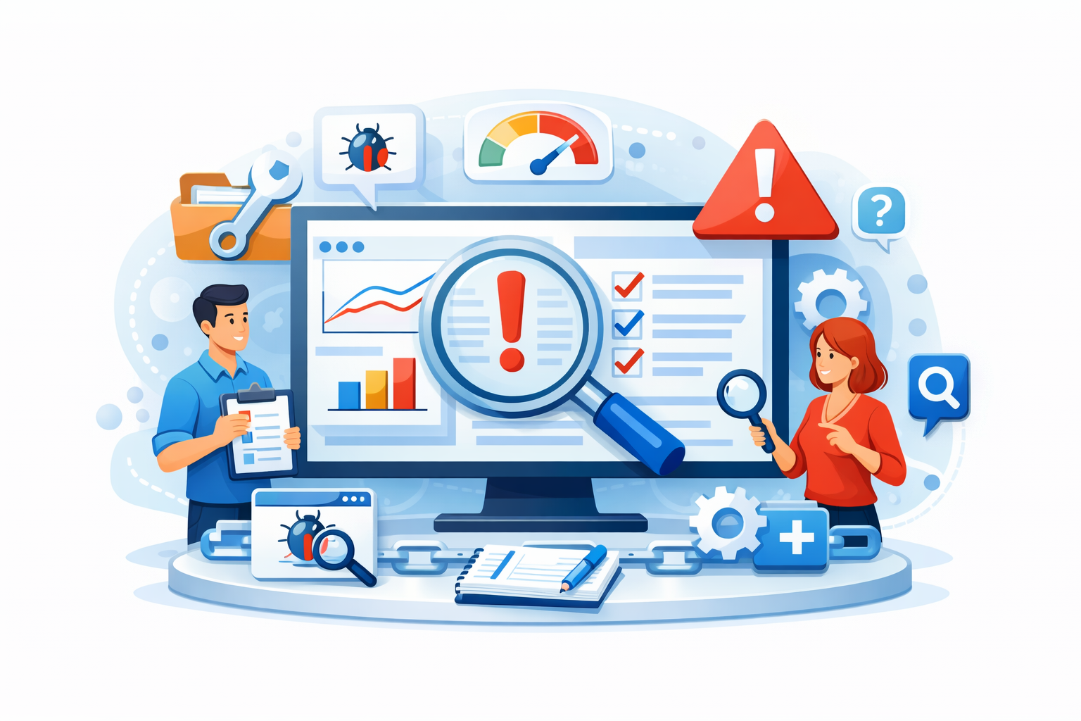 Illustration du marketing digital